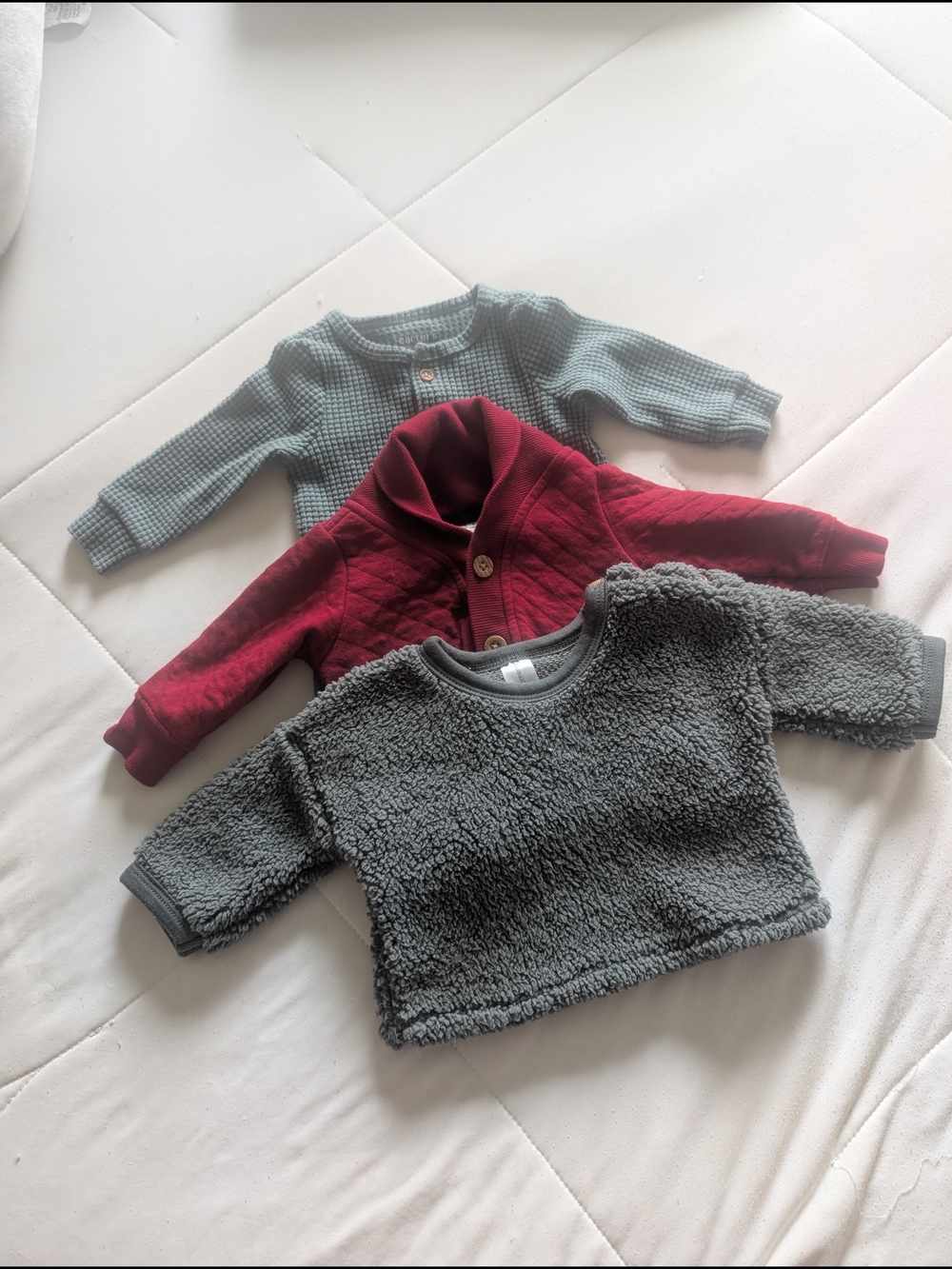 Baby Winter Outfit Bundle (3)